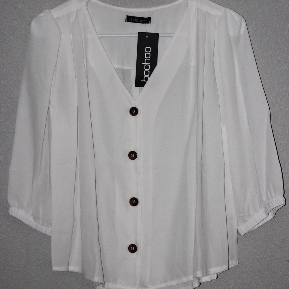 Button-Down Blouse
